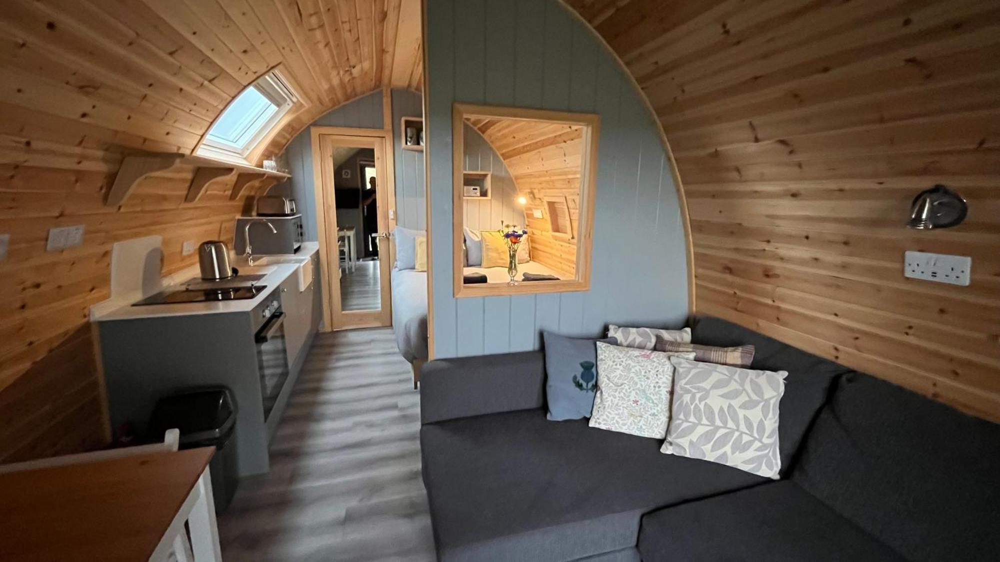 21 Callanish Luxury Pod Екстер'єр фото