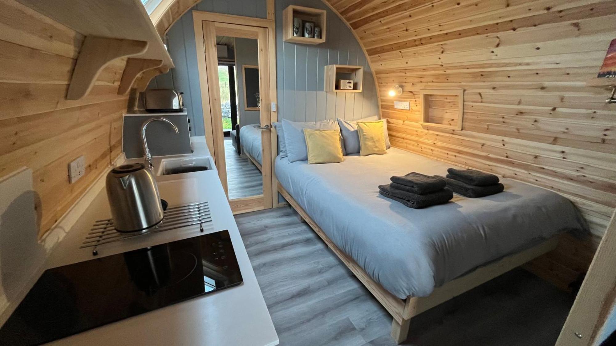21 Callanish Luxury Pod Екстер'єр фото