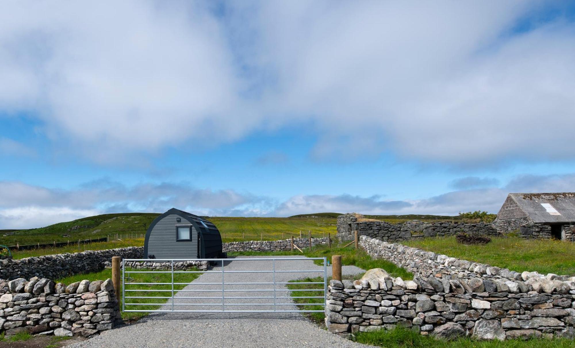 21 Callanish Luxury Pod Екстер'єр фото